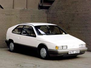 Volkswagen Auto 2000 Concept 1981 года
